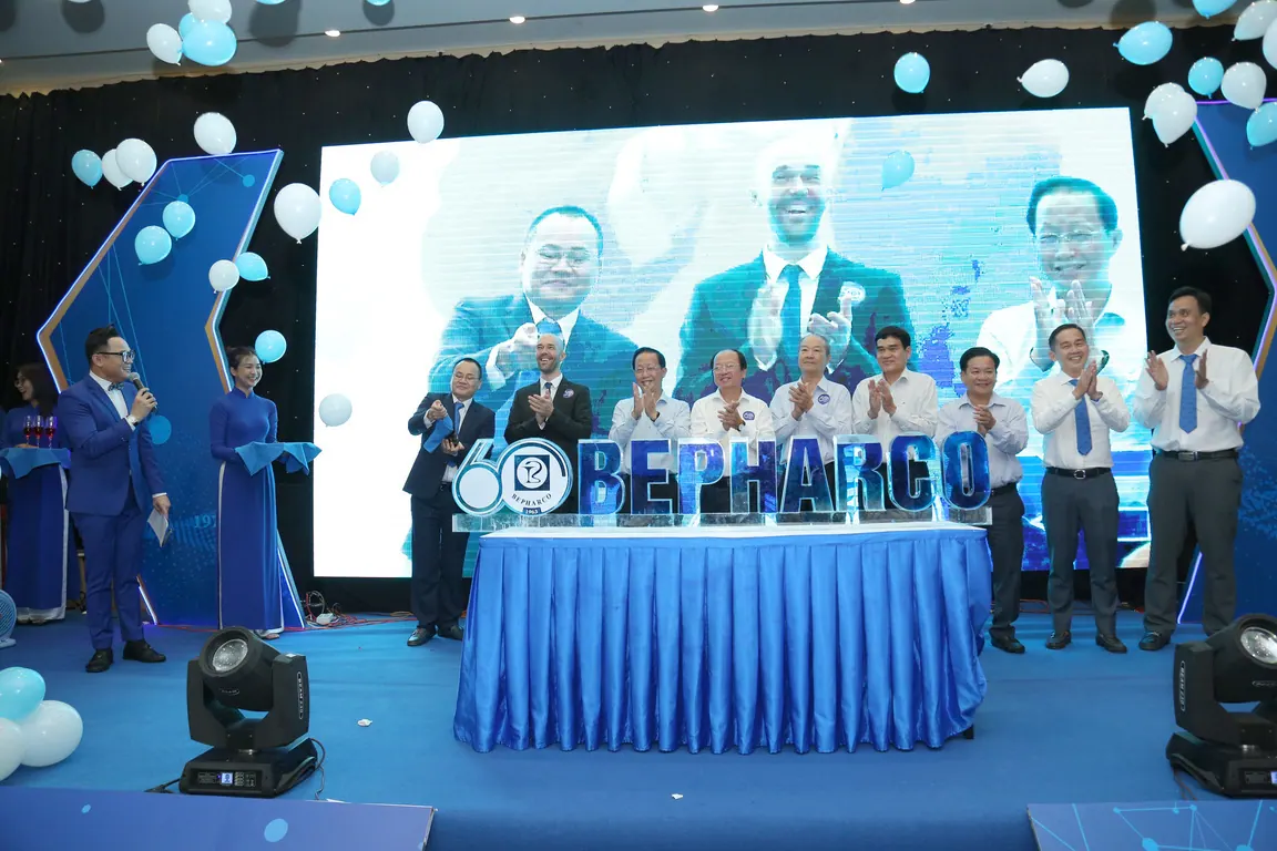 Hội nghị kỷ niệm 60 năm thành lập Bepharco