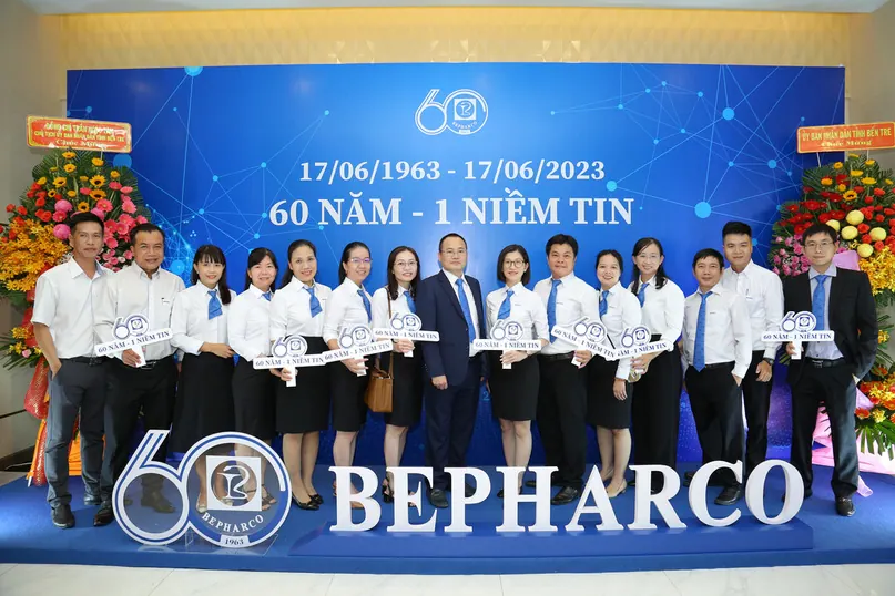 Hội nghị kỷ niệm 60 năm thành lập Bepharco