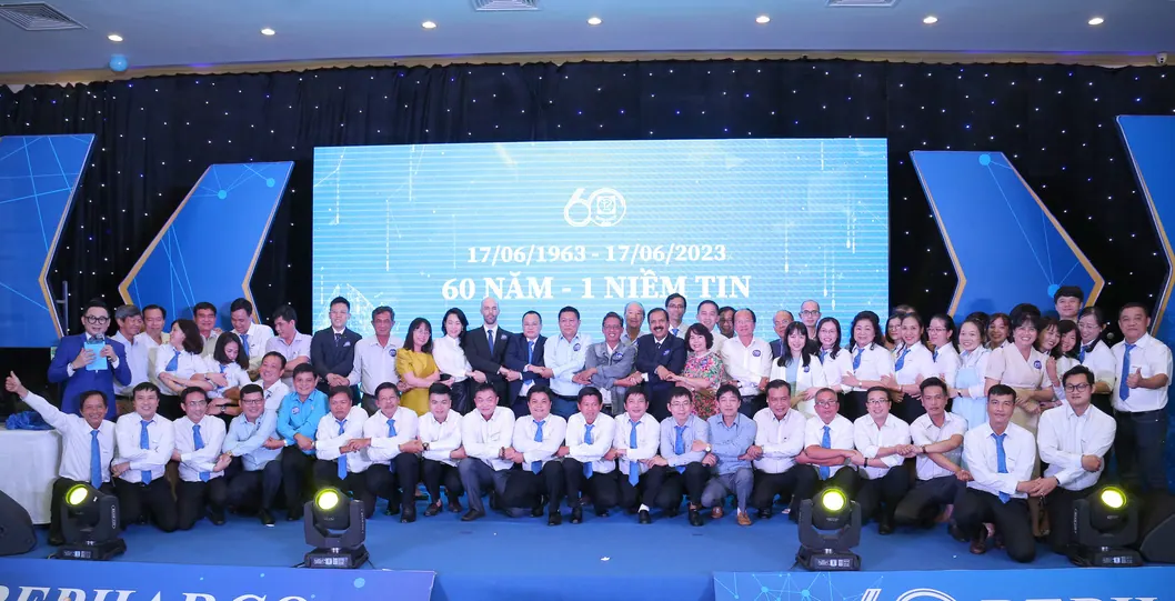 Hội nghị kỷ niệm 60 năm thành lập Bepharco