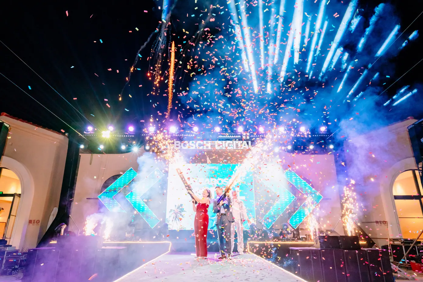 EDM Party Phan Thiết – Bosch Digital