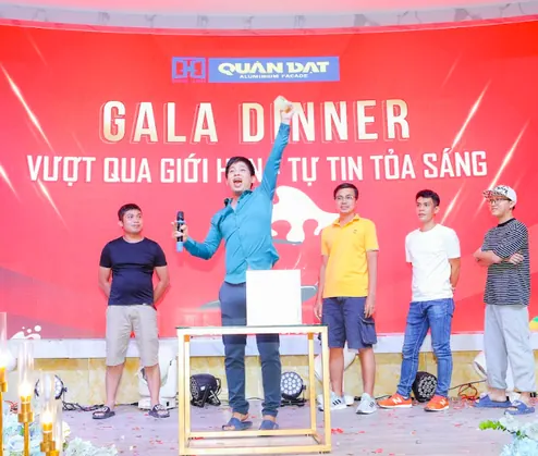 Gala Dinner Nha Trang – Quân Đạt Group