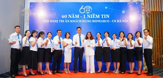 Hội nghị khách hàng Bepharco Hà Nội
