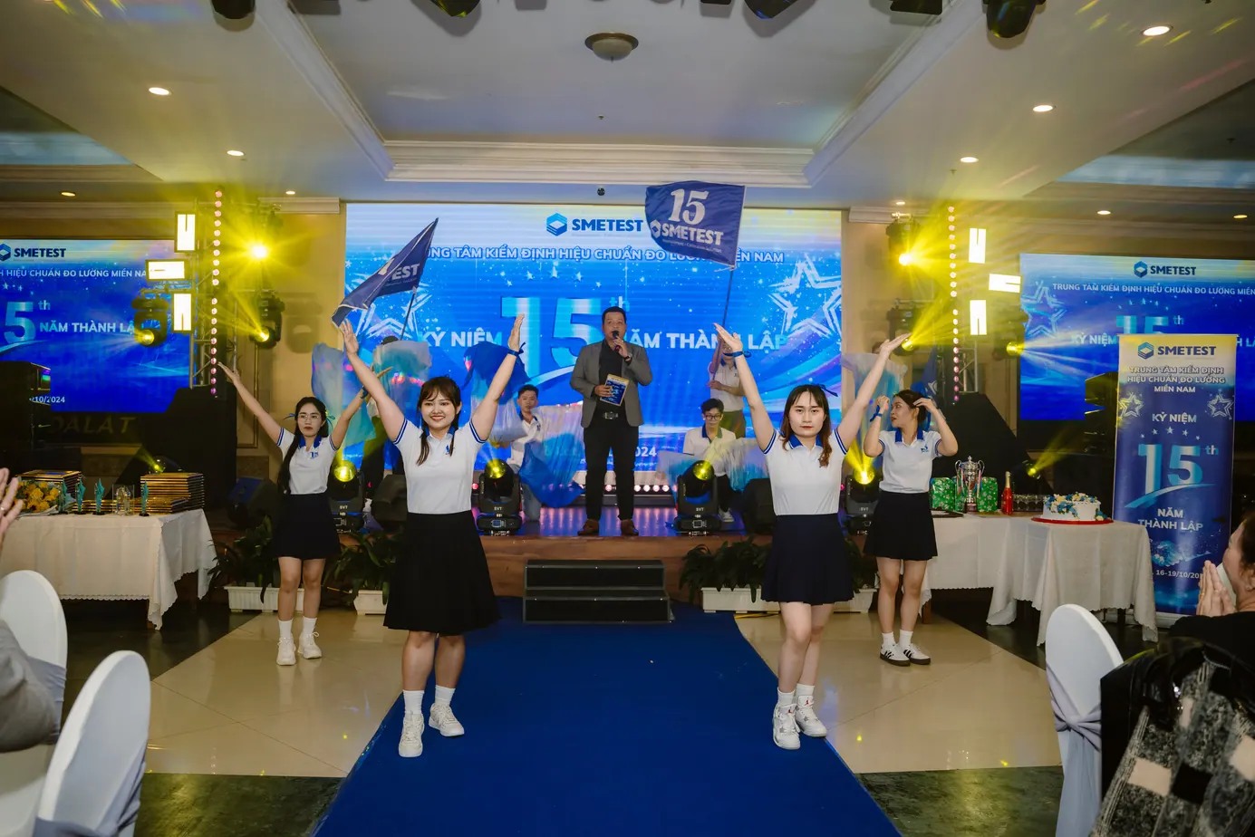 Kỷ niệm 15 năm thành lập SMETEST