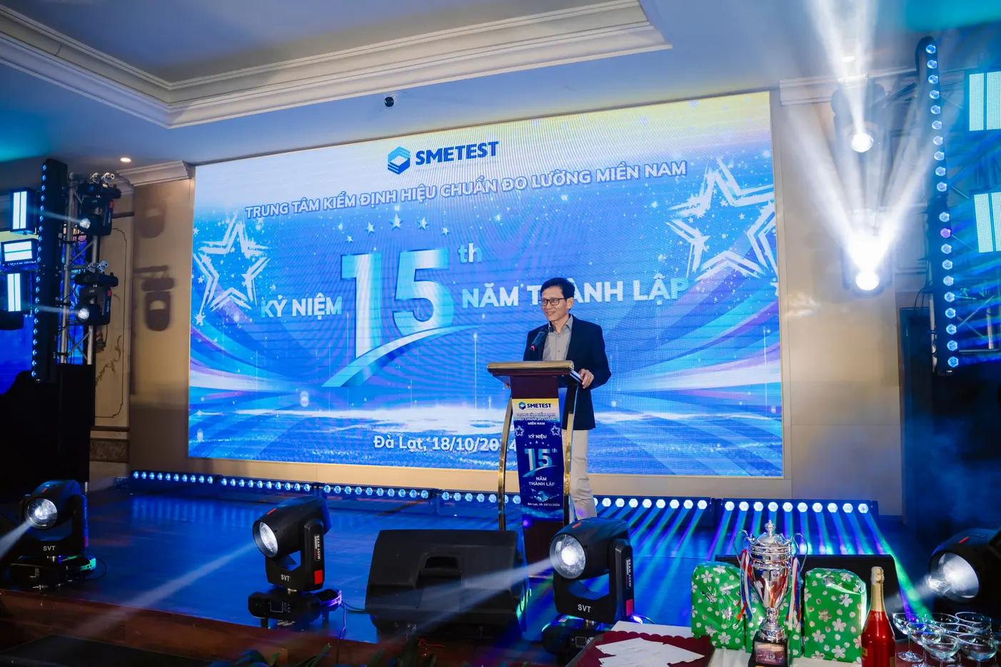 Kỷ niệm 15 năm thành lập SMETEST