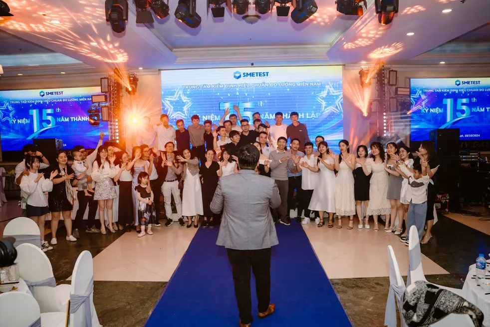 Kỷ niệm 15 năm thành lập SMETEST