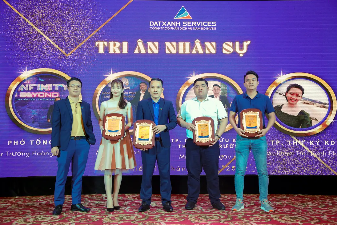 Lễ kỷ niệm thành lập – Nam Bộ Invest