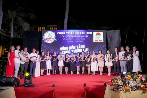Kỷ niệm 15 năm thành lập – Tim Sen Co.