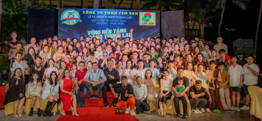 Kỷ niệm 15 năm thành lập – Tim Sen Co.