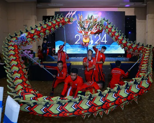 Tiệc Tân niên 2024 “Hành động” – Bepharco Hồ Chí Minh