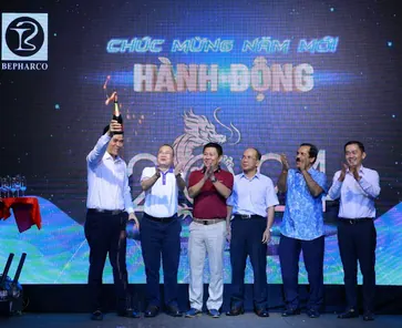 Tiệc Tân niên 2024 “Hành động” – Bepharco Hồ Chí Minh