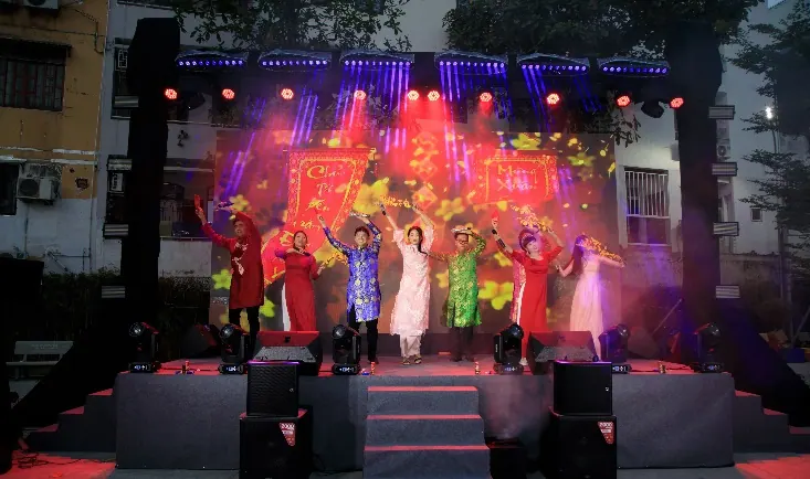 Year End Party 2024 – ĐH Quốc tế Hồng Bàng