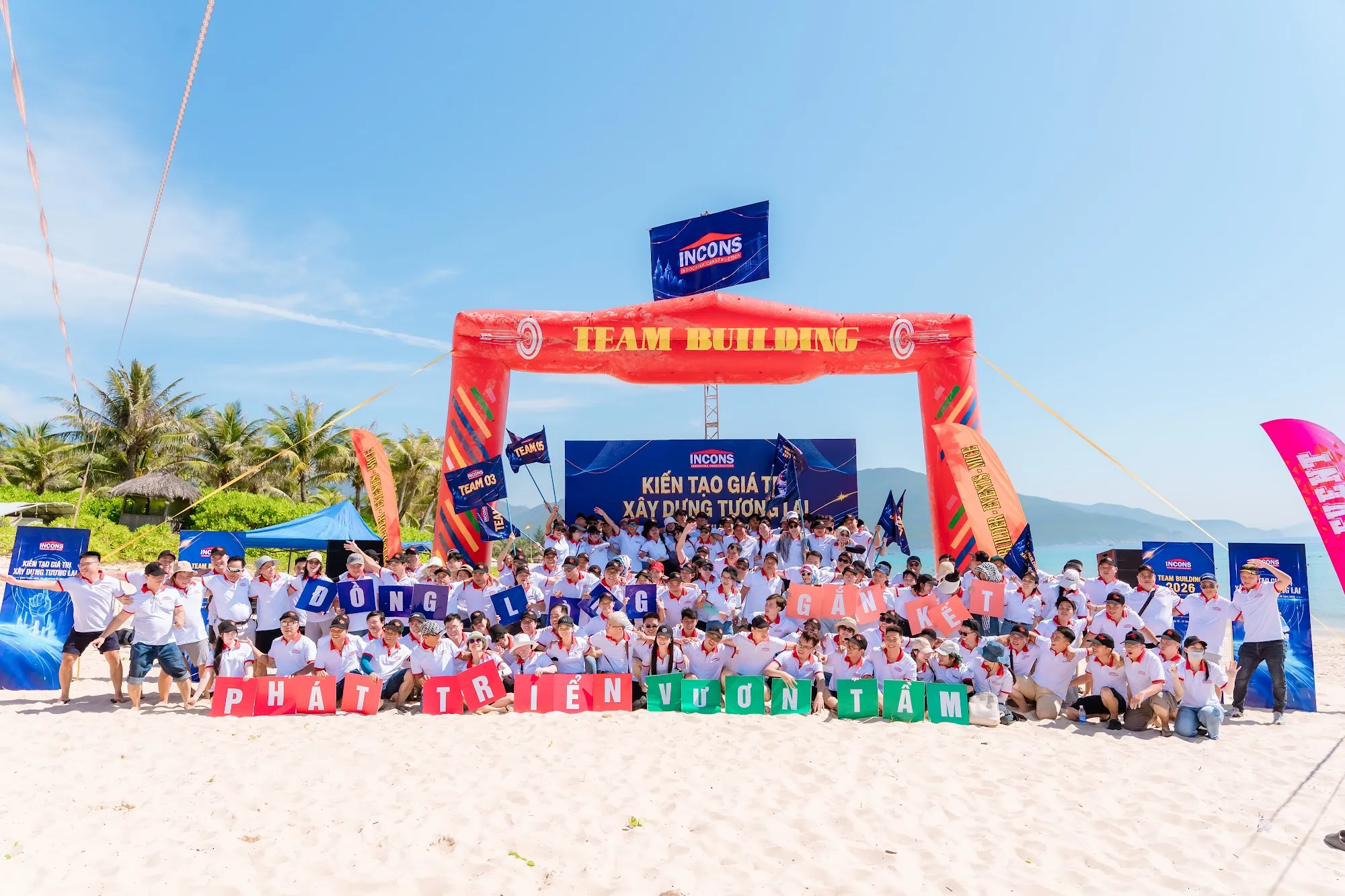 Cam Ranh Team Building & Gala 2026 – INCONS