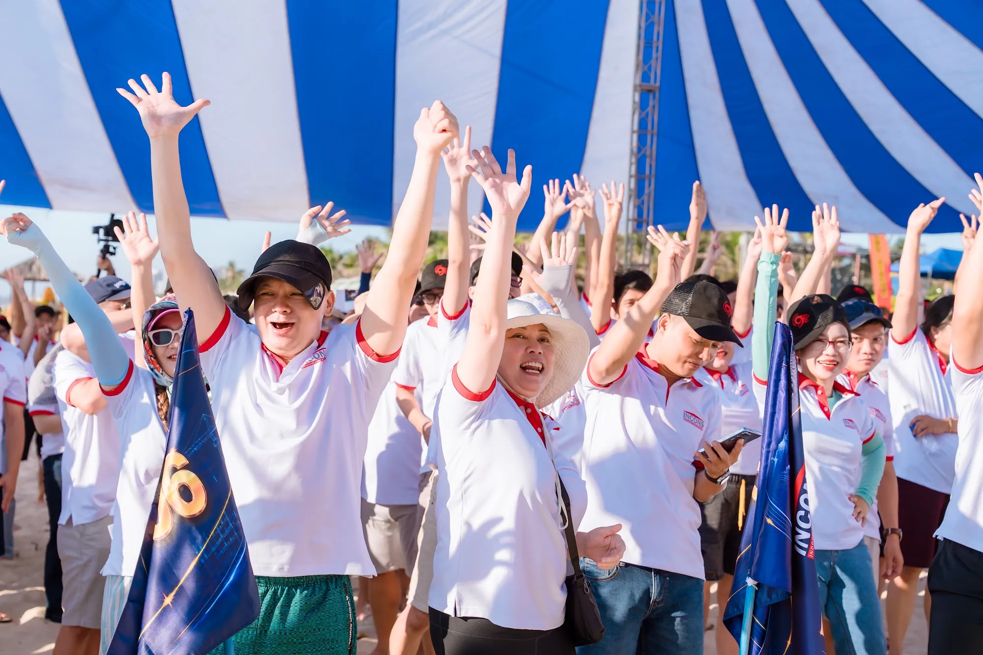 Cam Ranh Team Building & Gala 2026 – INCONS
