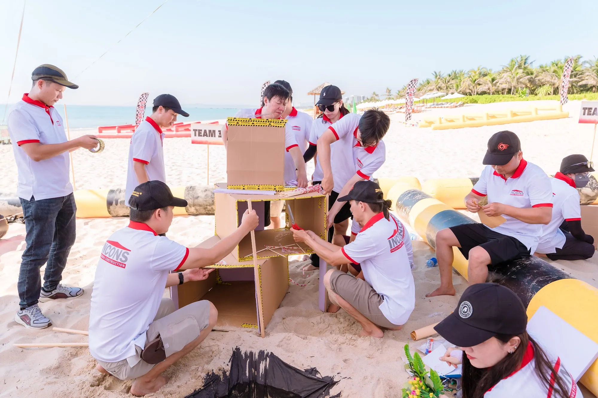 Cam Ranh Team Building & Gala 2026 – INCONS