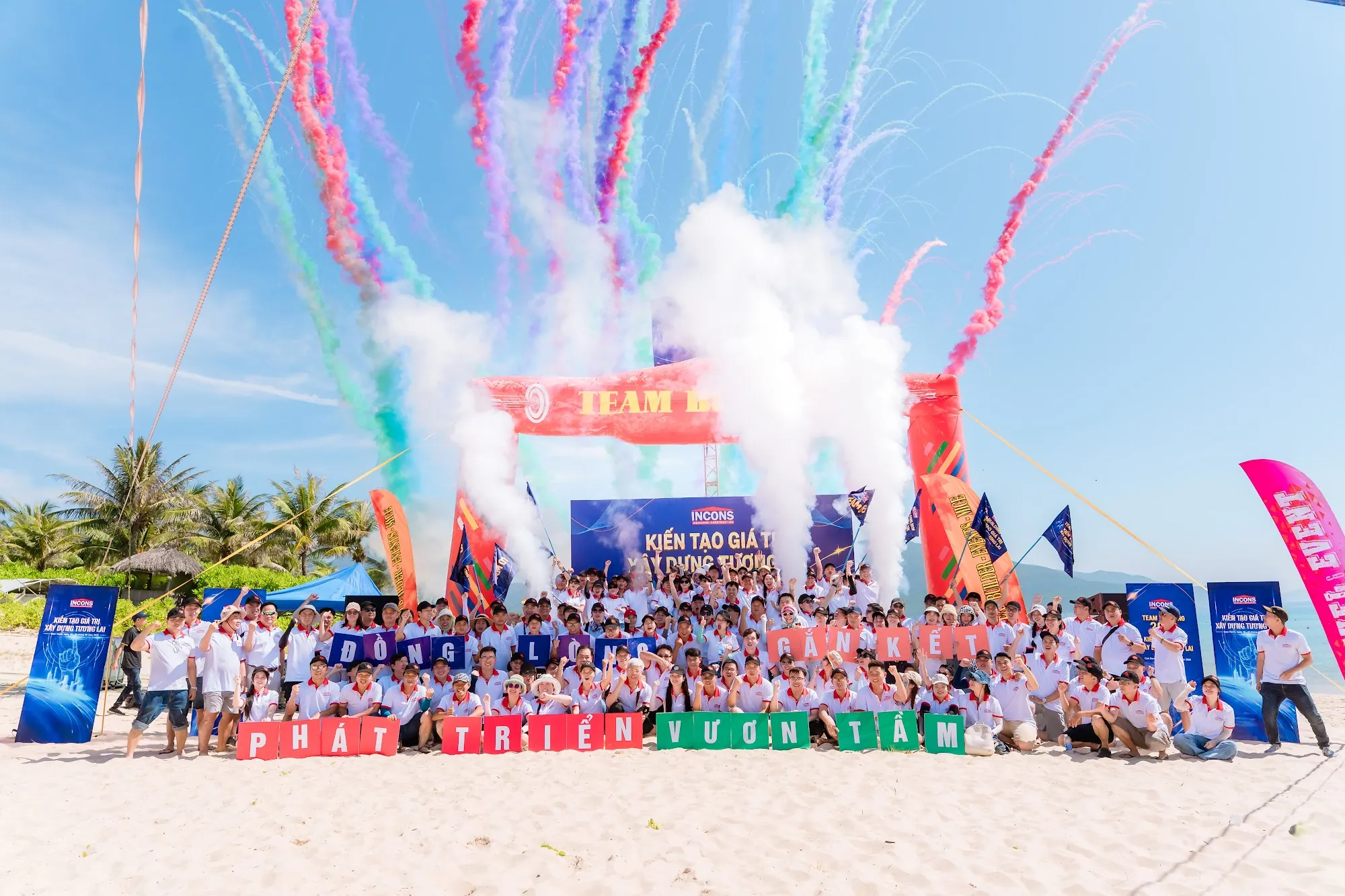 Cam Ranh Team Building & Gala 2026 – INCONS