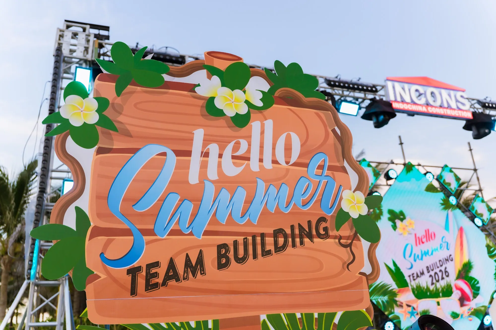 Cam Ranh Team Building & Gala 2026 – INCONS