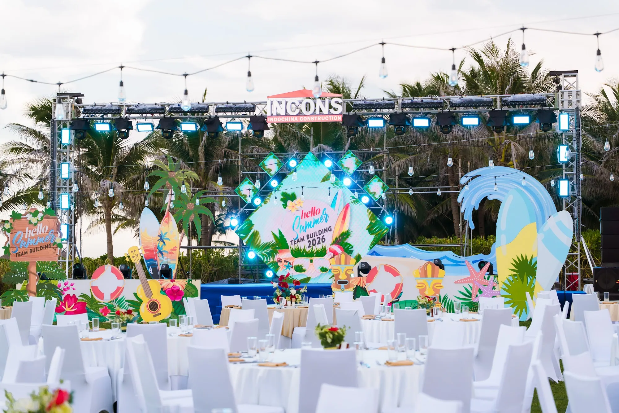 Cam Ranh Team Building & Gala 2026 – INCONS