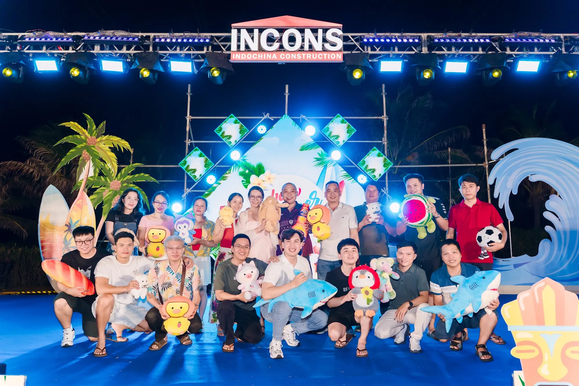 Cam Ranh Team Building & Gala 2026 – INCONS