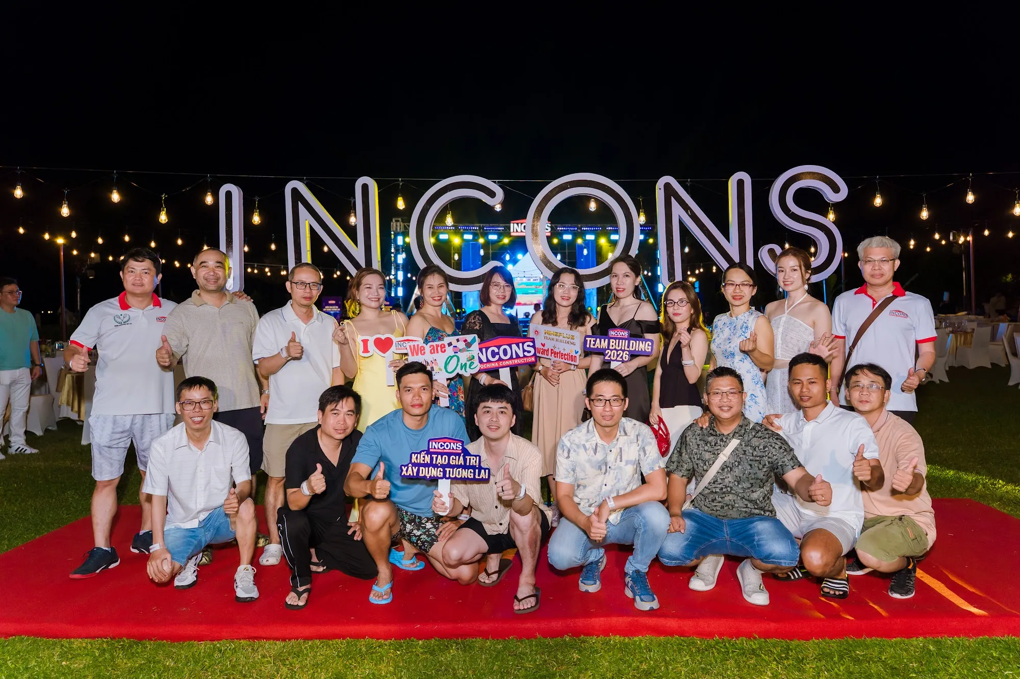Cam Ranh Team Building & Gala 2026 – INCONS