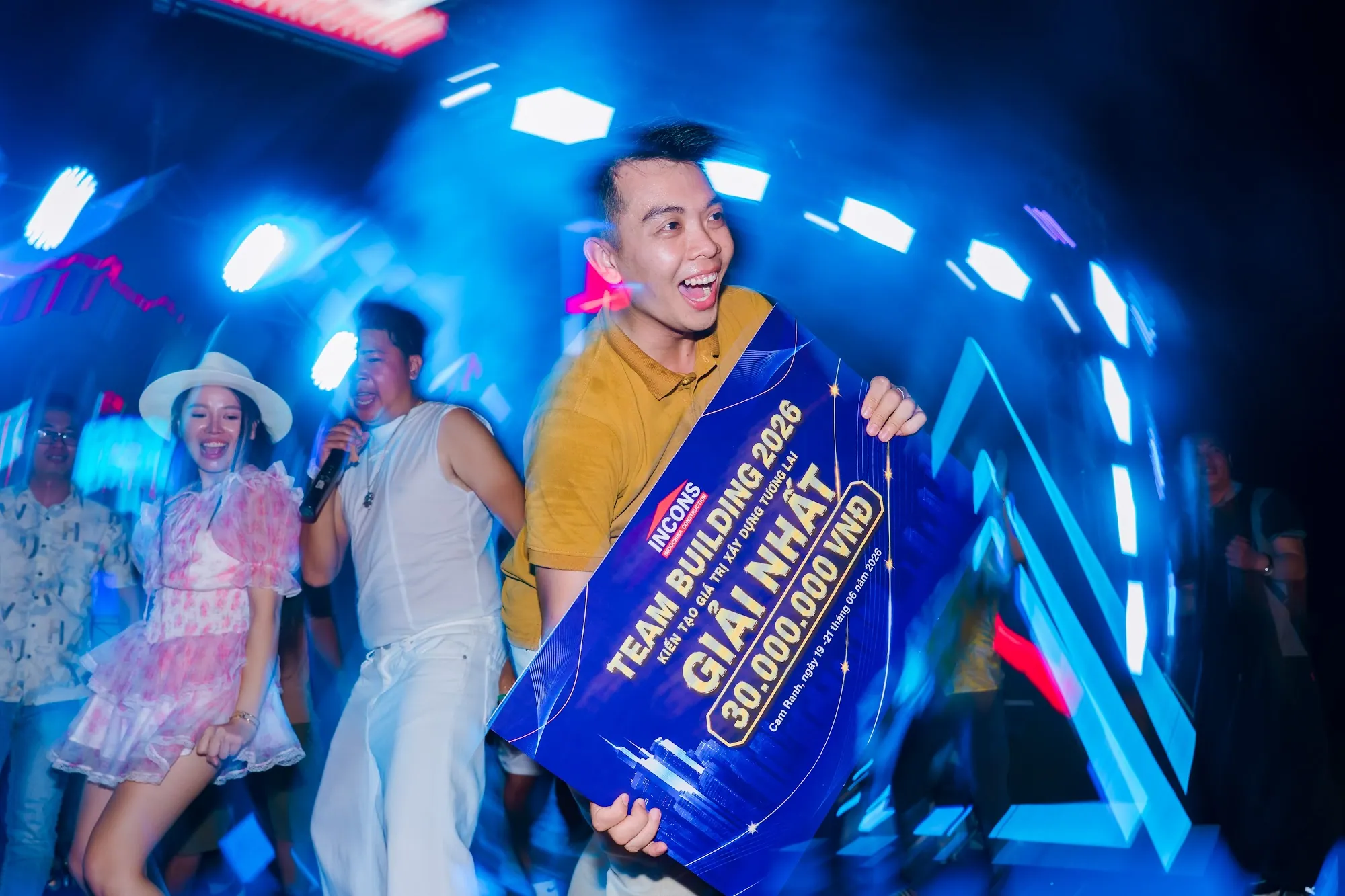 Cam Ranh Team Building & Gala 2026 – INCONS