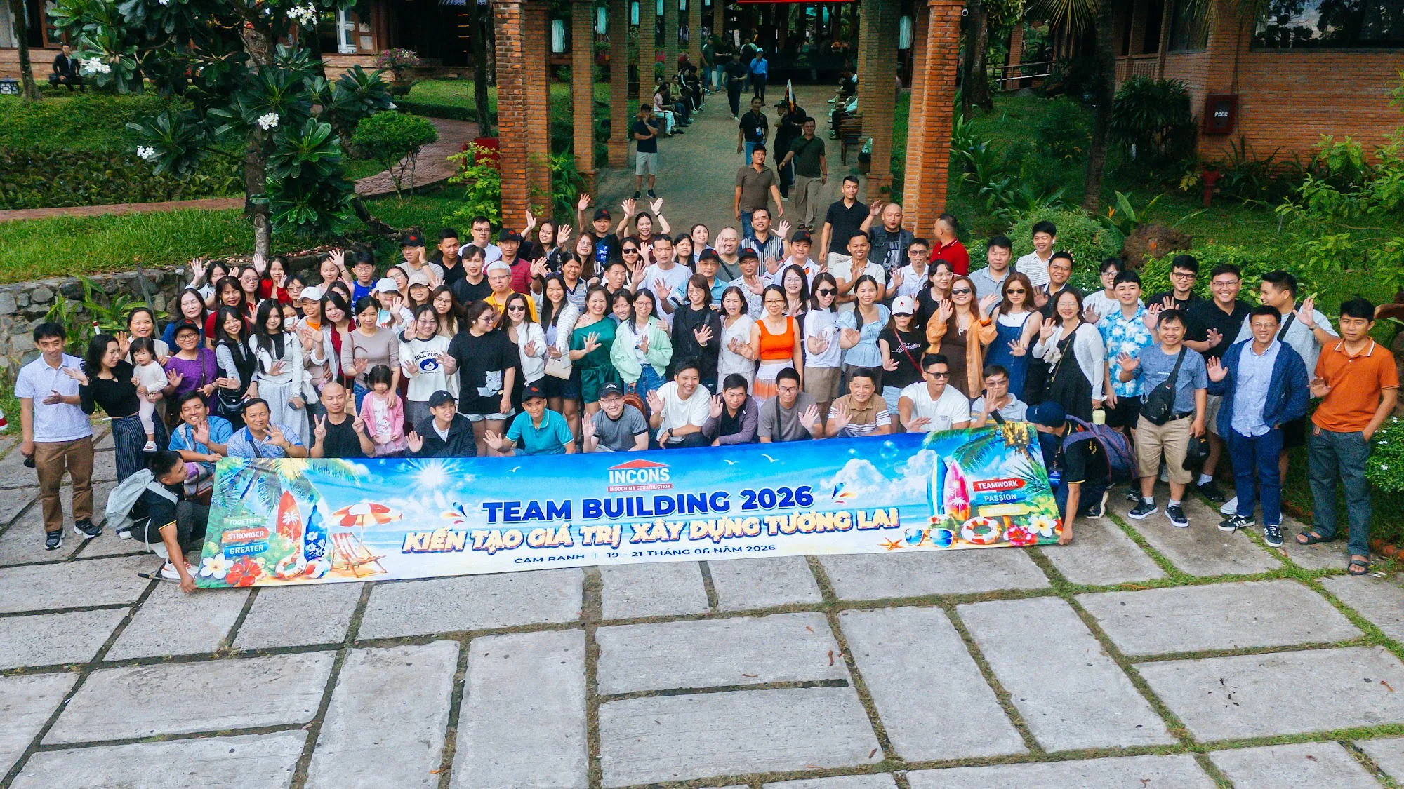 Cam Ranh Team Building & Gala 2026 – INCONS