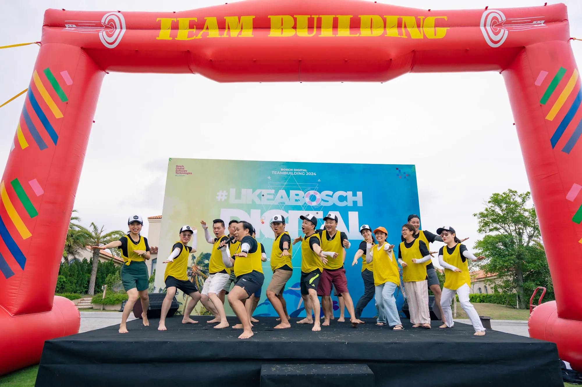Team Building Phan Thiết – Bosch Digital