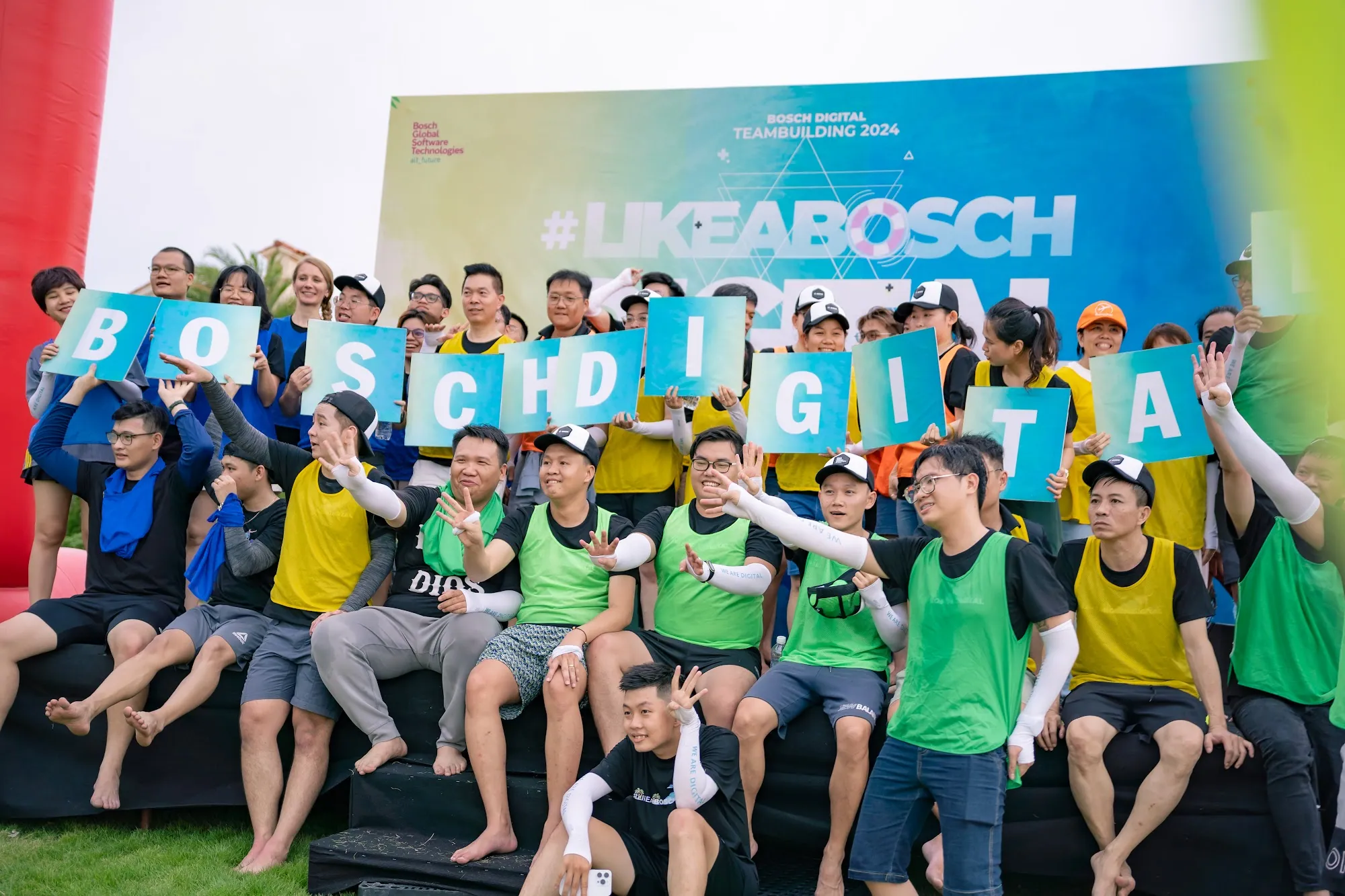 Team Building Phan Thiết – Bosch Digital