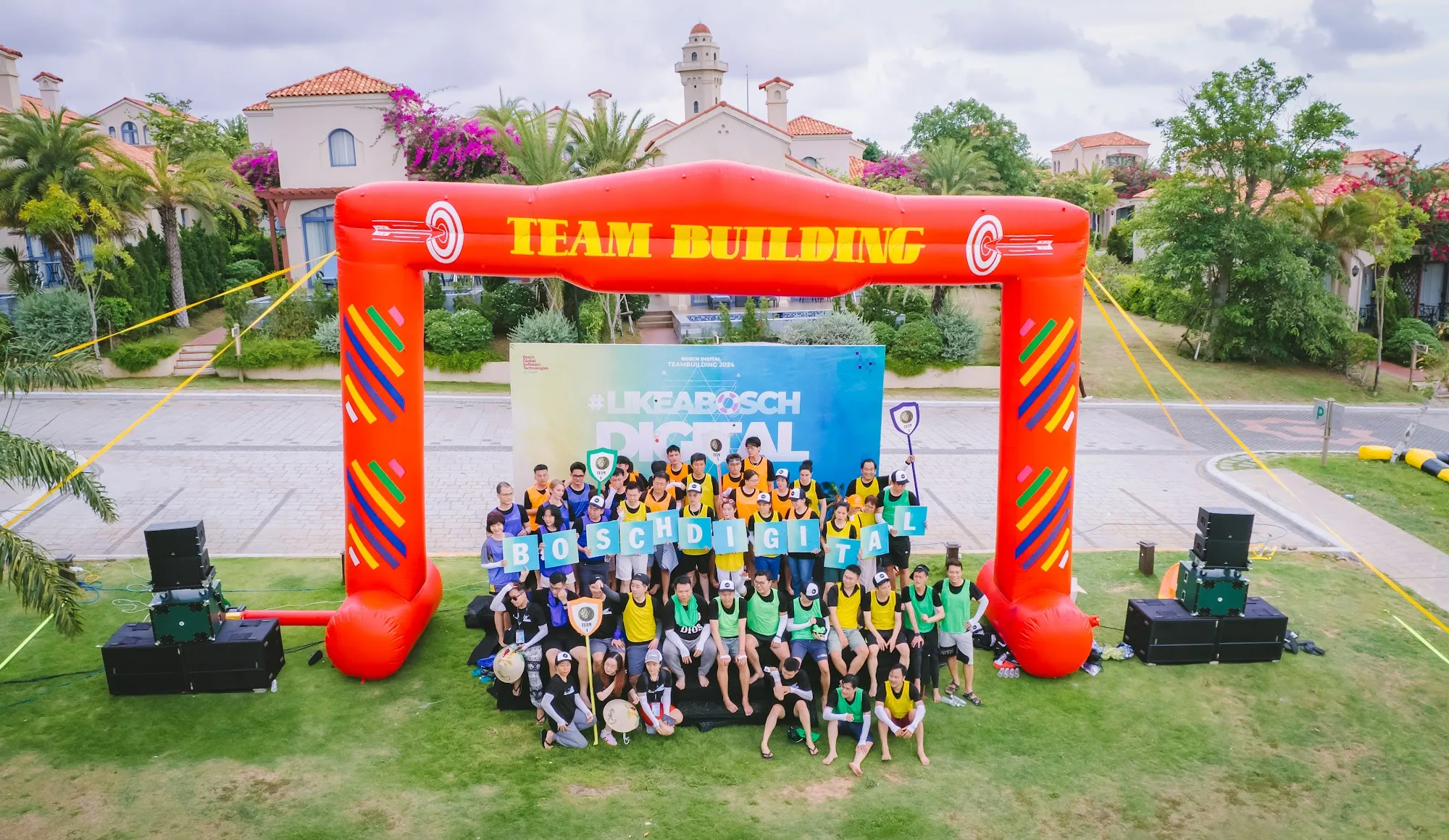 Team Building Phan Thiết – Bosch Digital