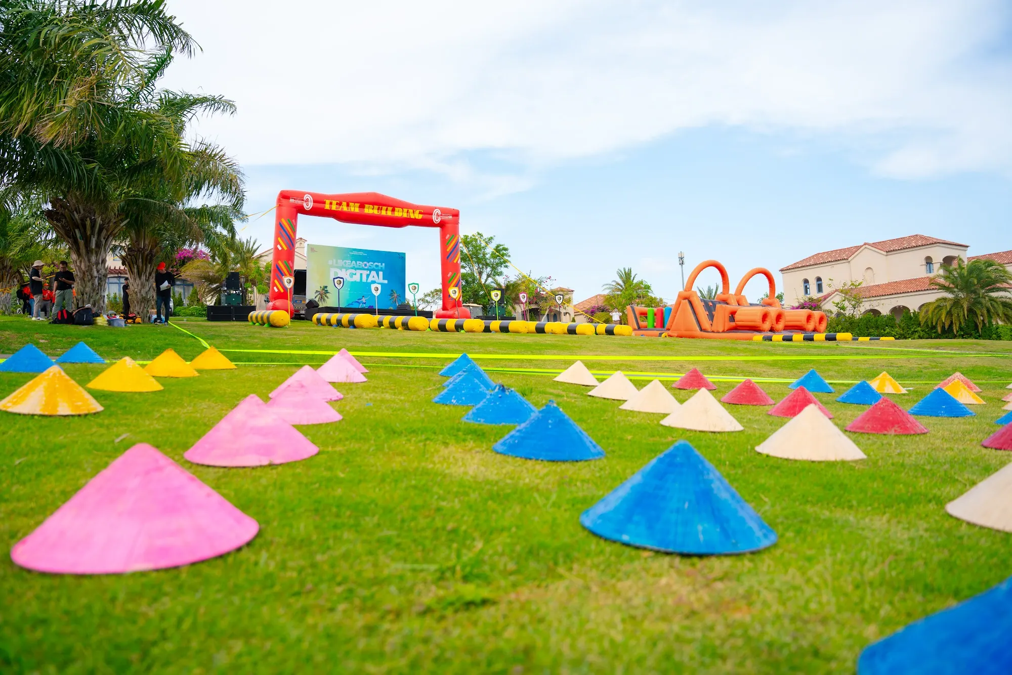 Team Building Phan Thiết – Bosch Digital