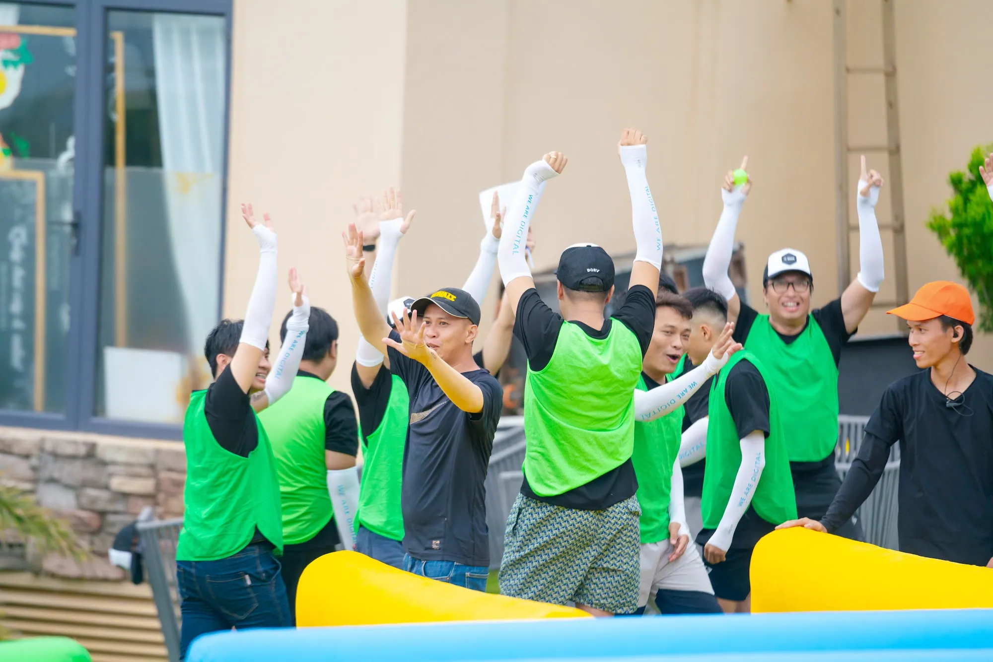 Team Building Phan Thiết – Bosch Digital